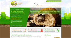 Desktop Screenshot of bugzappersltd.com